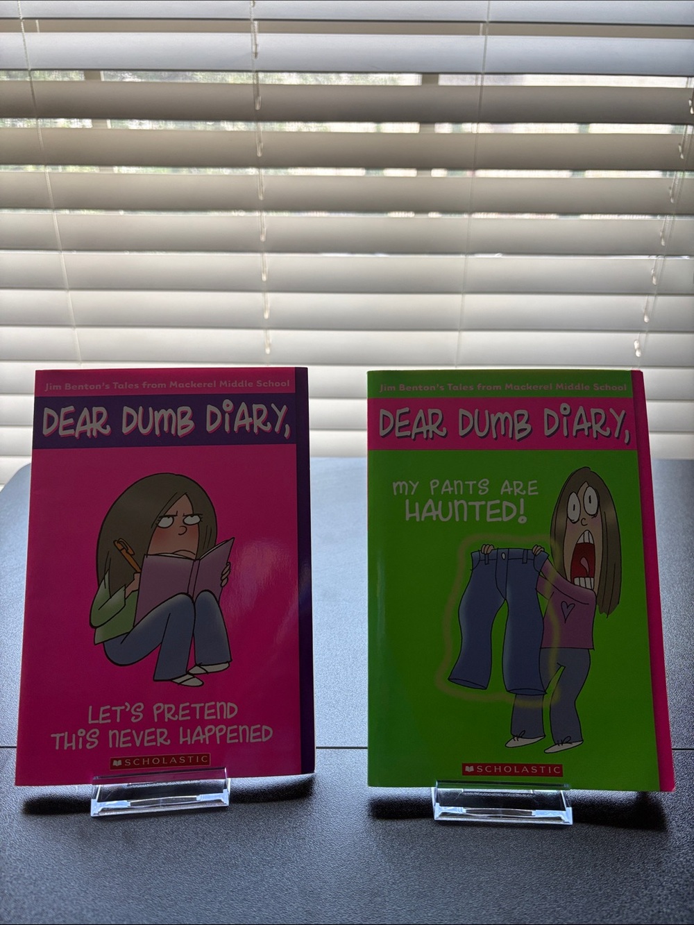 Scholastic Readers- Dear Dumb Diary, 
($3 PER BOOK)